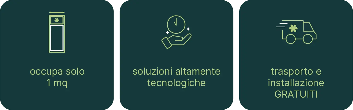 Schede Servizi Gleater Fridge