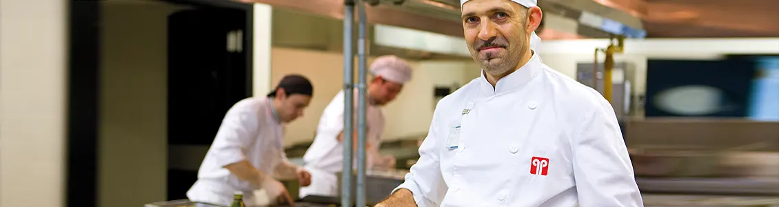 immagine di un cuoco