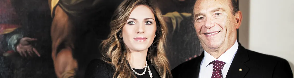 Immagine di Valentina ed Ernesto Pellegrini