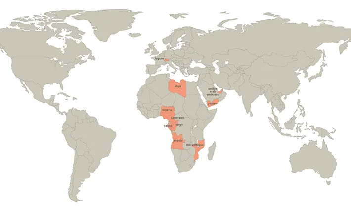 Immagine che mostra dove siamo