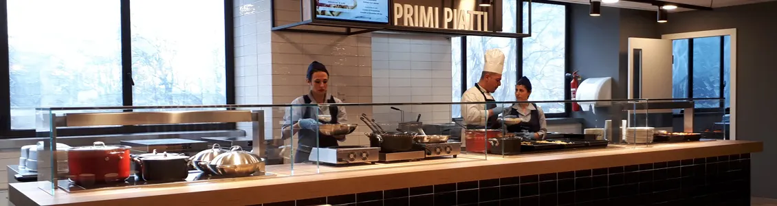 Immagine di una cucina